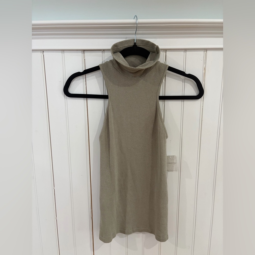 NWT Free People INTIMATELY Moss Tank